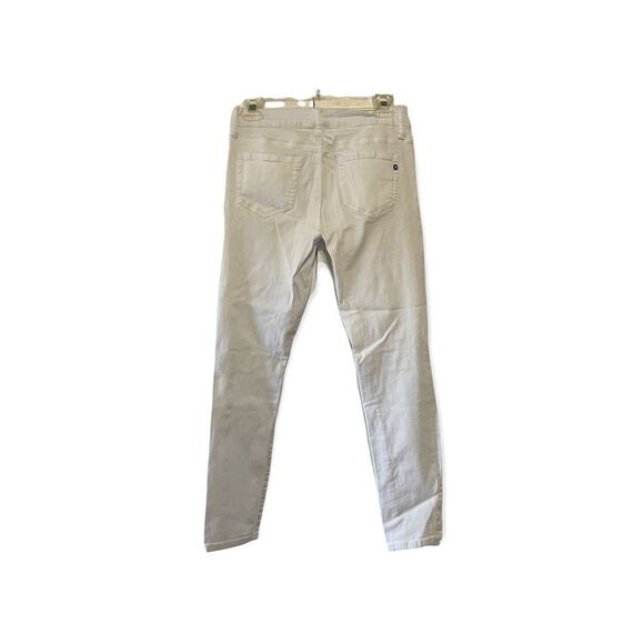 Special A Ankle Skinny Jeans in White Denim, Size 9 - Picture 10 of 10